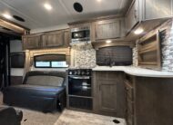 2021 Forest River Shockwave 25RQG-MX toy hauler 