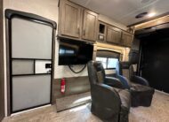 2021 Forest River Shockwave 25RQG-MX toy hauler 