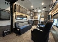 2021 Forest River Shockwave 25RQG-MX toy hauler 