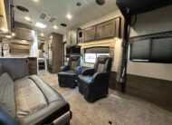 2021 Forest River Shockwave 25RQG-MX toy hauler 