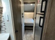 2021 Forest River Shockwave 25RQG-MX toy hauler 