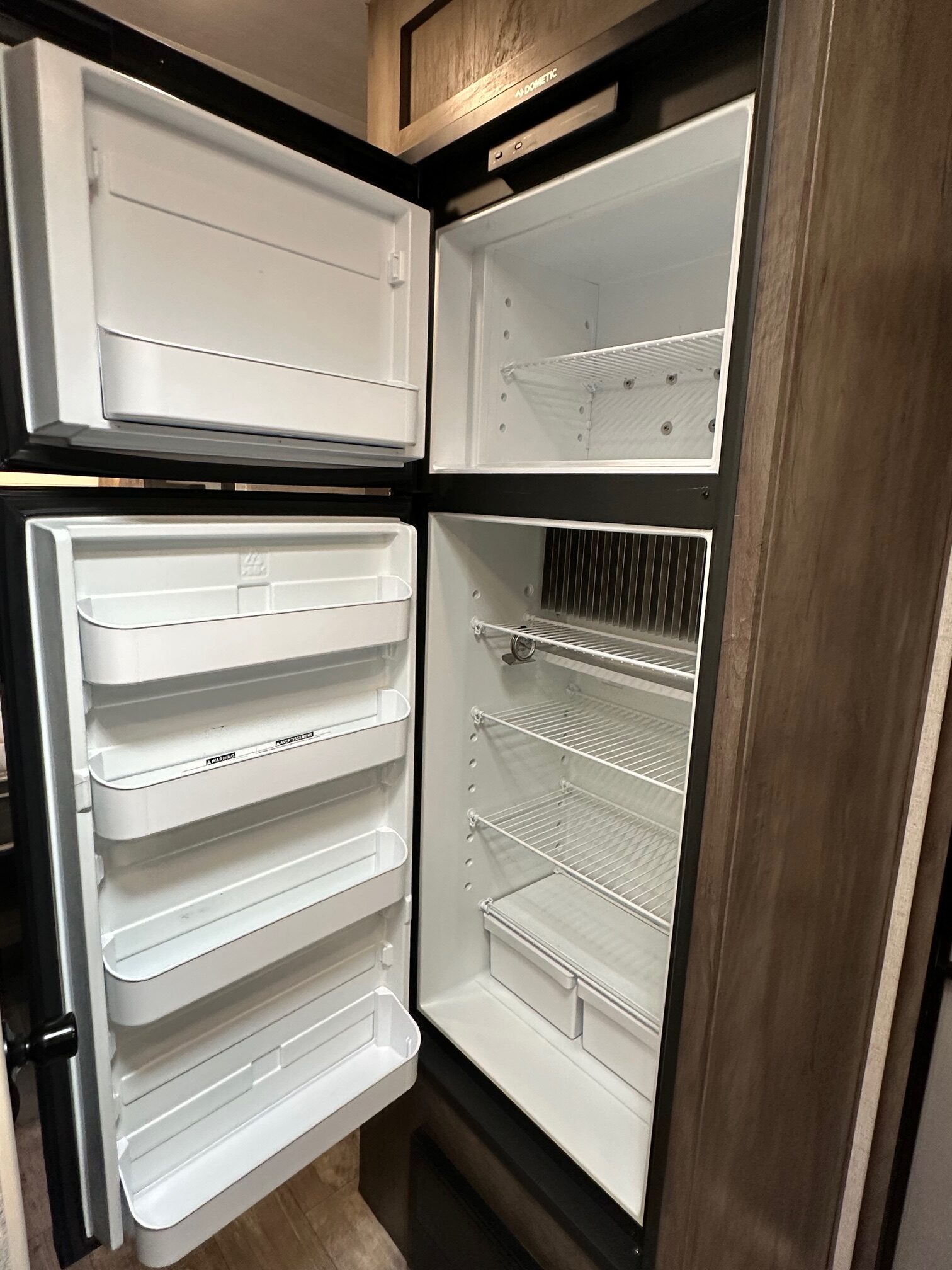 2021 Forest River Shockwave 25RQG-MX toy hauler 