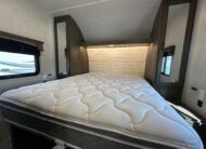 2021 Forest River Shockwave 25RQG-MX toy hauler 