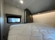 2021 Forest River Shockwave 25RQG-MX toy hauler 