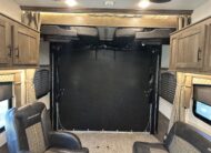 2021 Forest River Shockwave 25RQG-MX toy hauler 