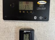 2021 Forest River Shockwave 25RQG-MX toy hauler 