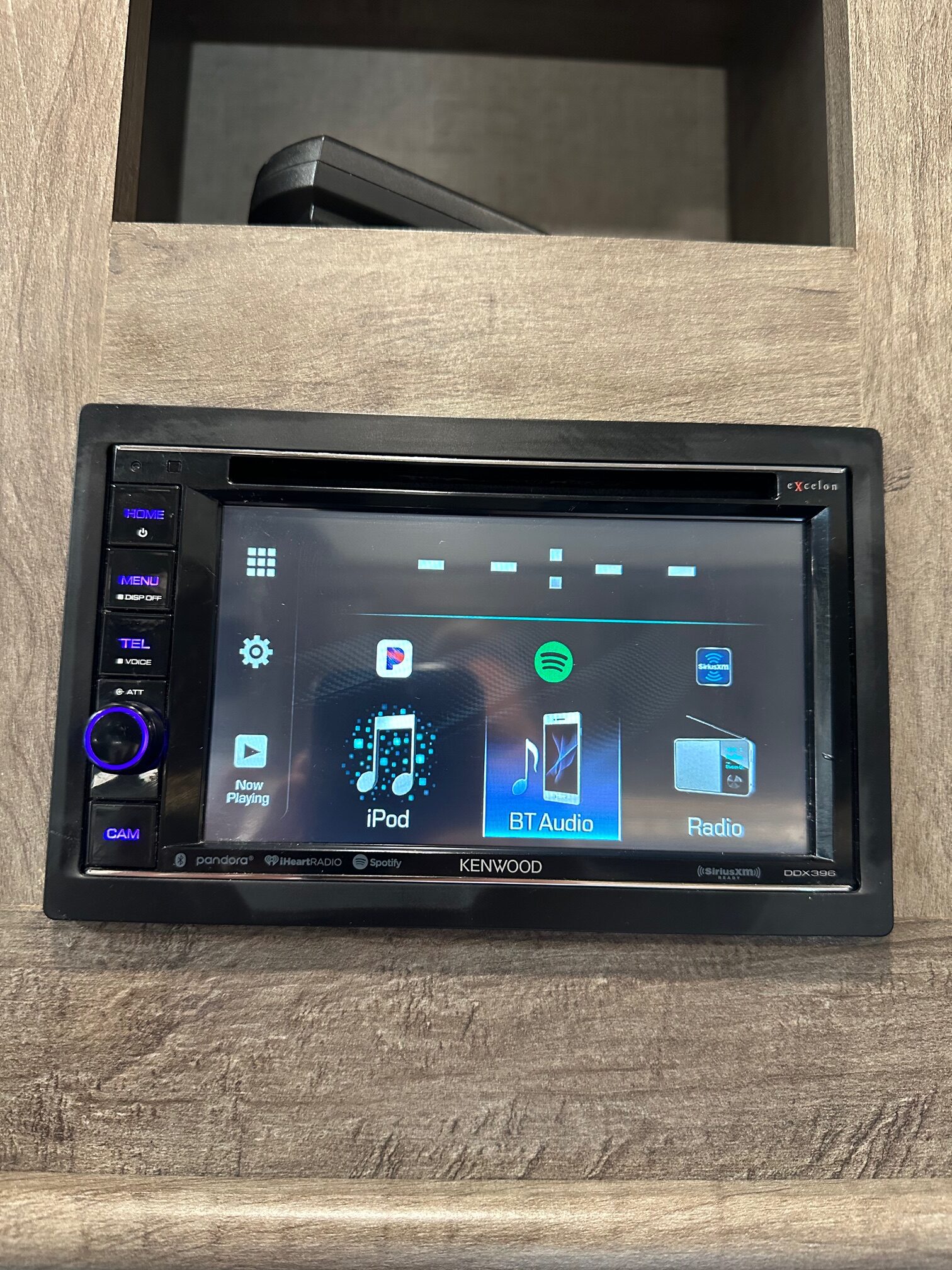 2021 Forest River Shockwave 25RQG-MX toy hauler 