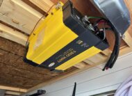 2021 Forest River Shockwave 25RQG-MX toy hauler 