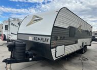 2024 Highland Ridge Go Play 263TH toy hauler travel trailer