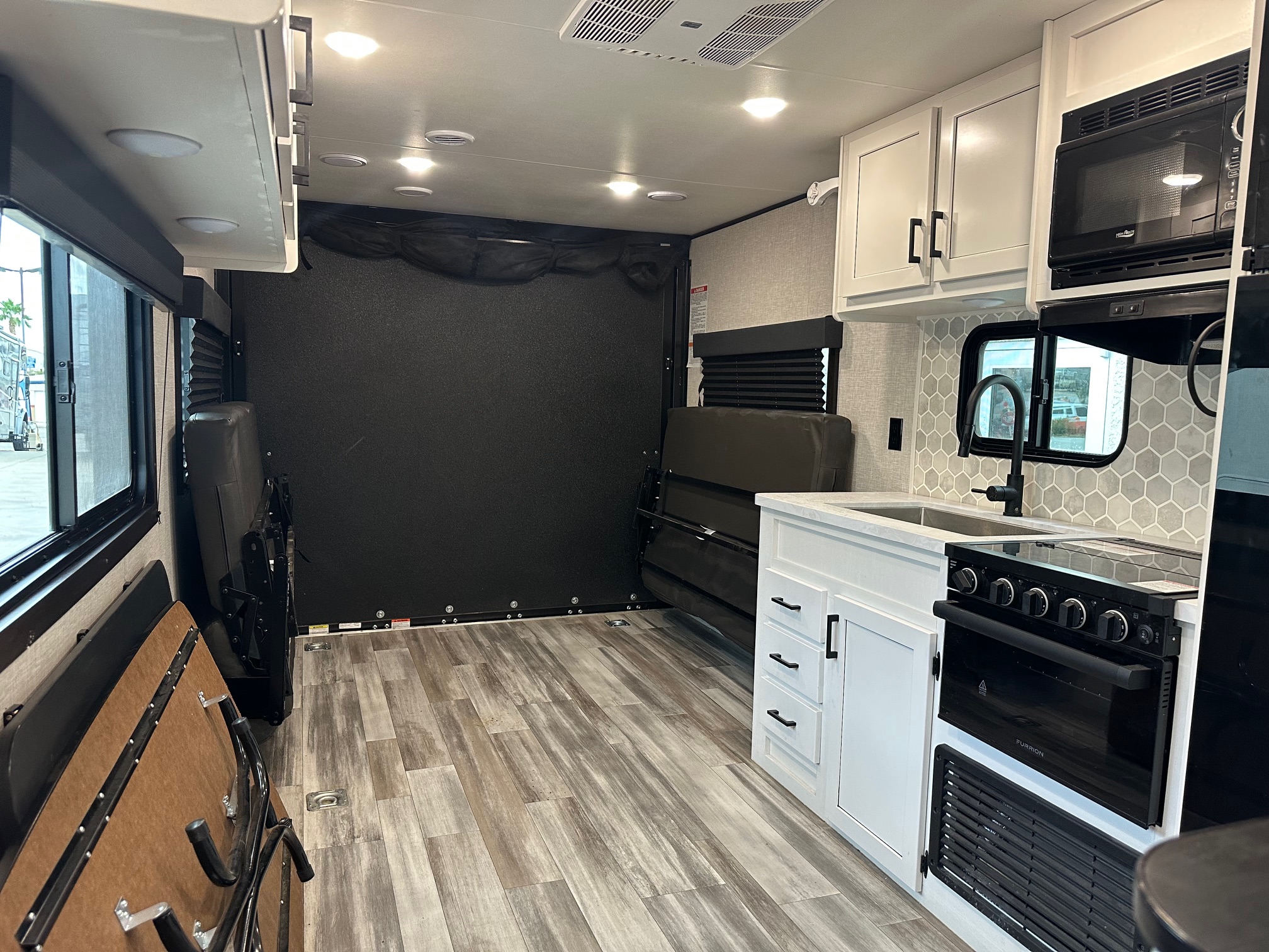 2024 Highland Ridge Go Play 263TH toy hauler travel trailer