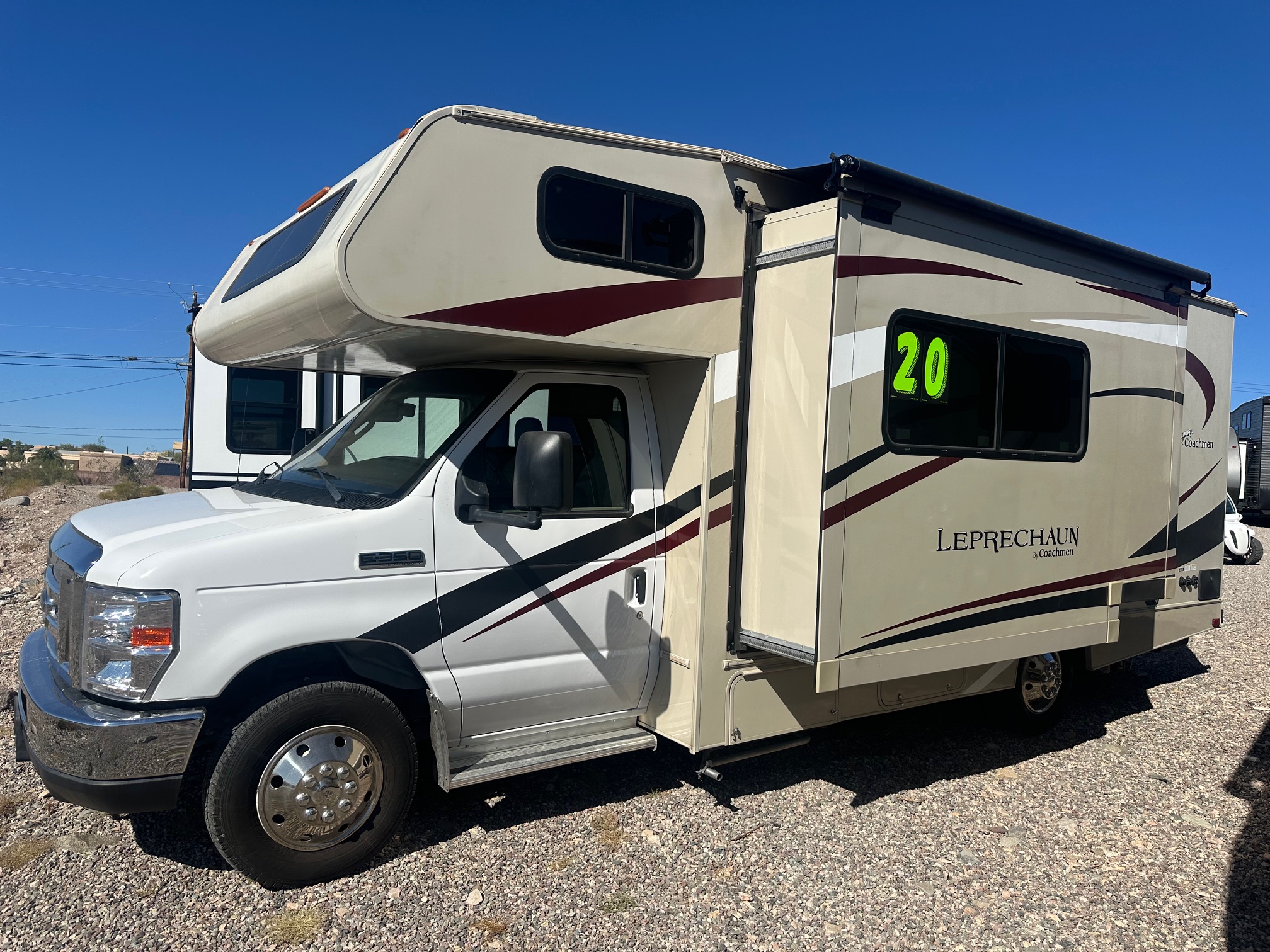 2020 Coachmen Leprechaun 220QB Class C Motorhome 