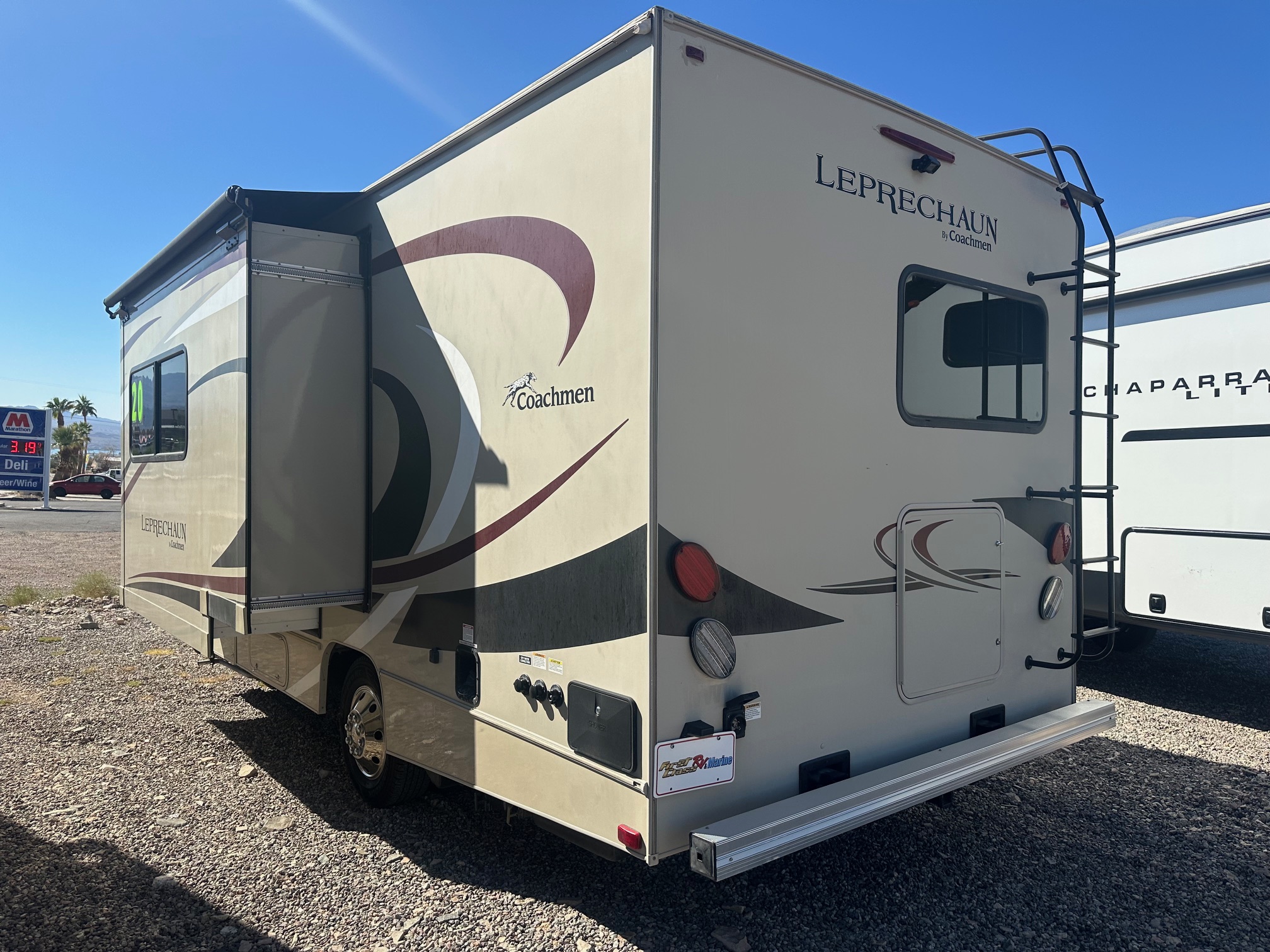 2020 Coachmen Leprechaun 220QB Class C Motorhome 