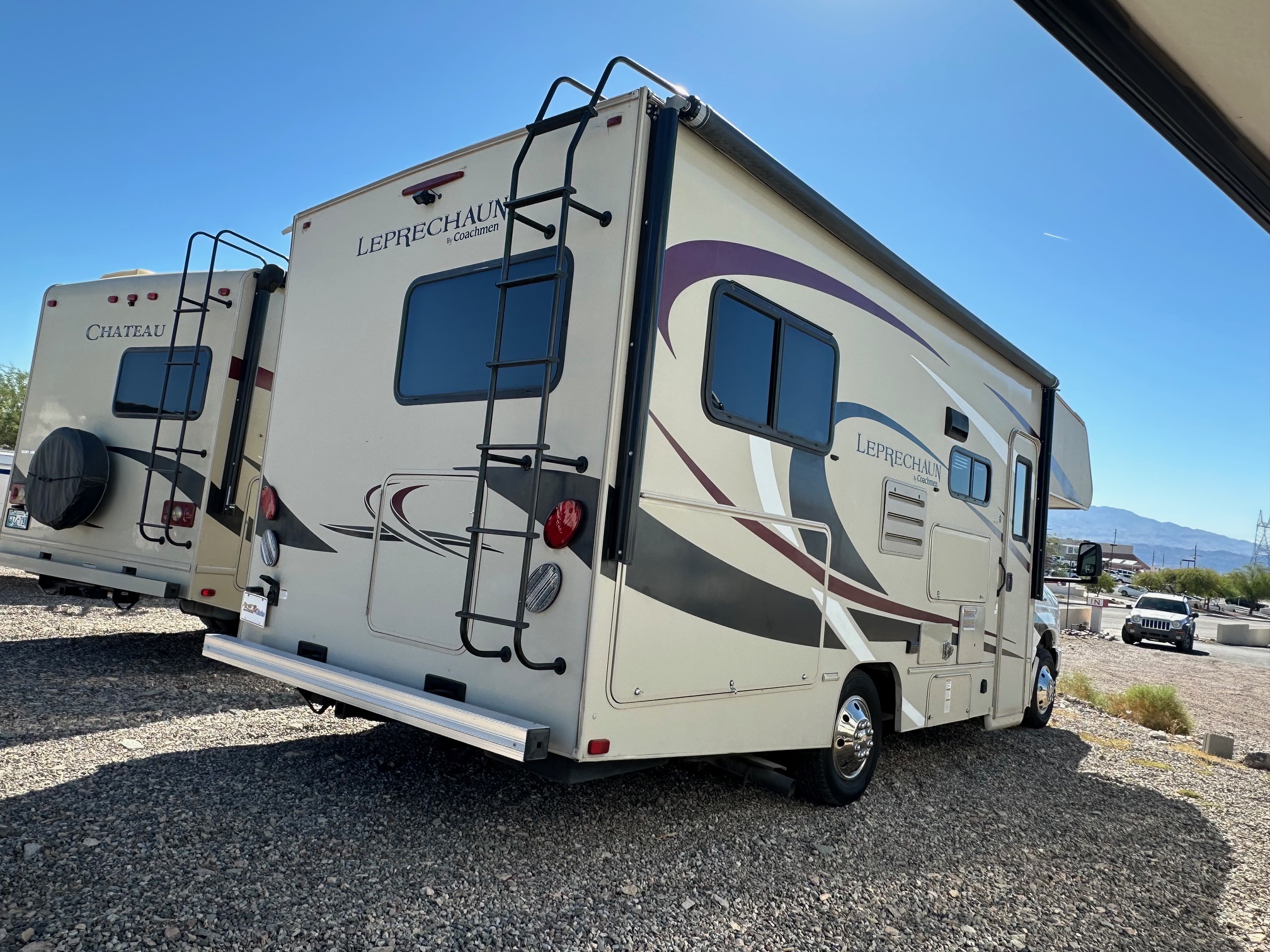 2020 Coachmen Leprechaun 220QB Class C Motorhome 