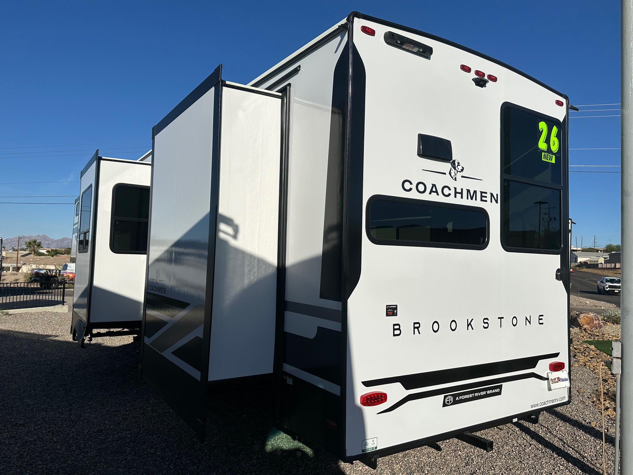NEW 2026 Coachmen Brookstone 374RK 5th wheel