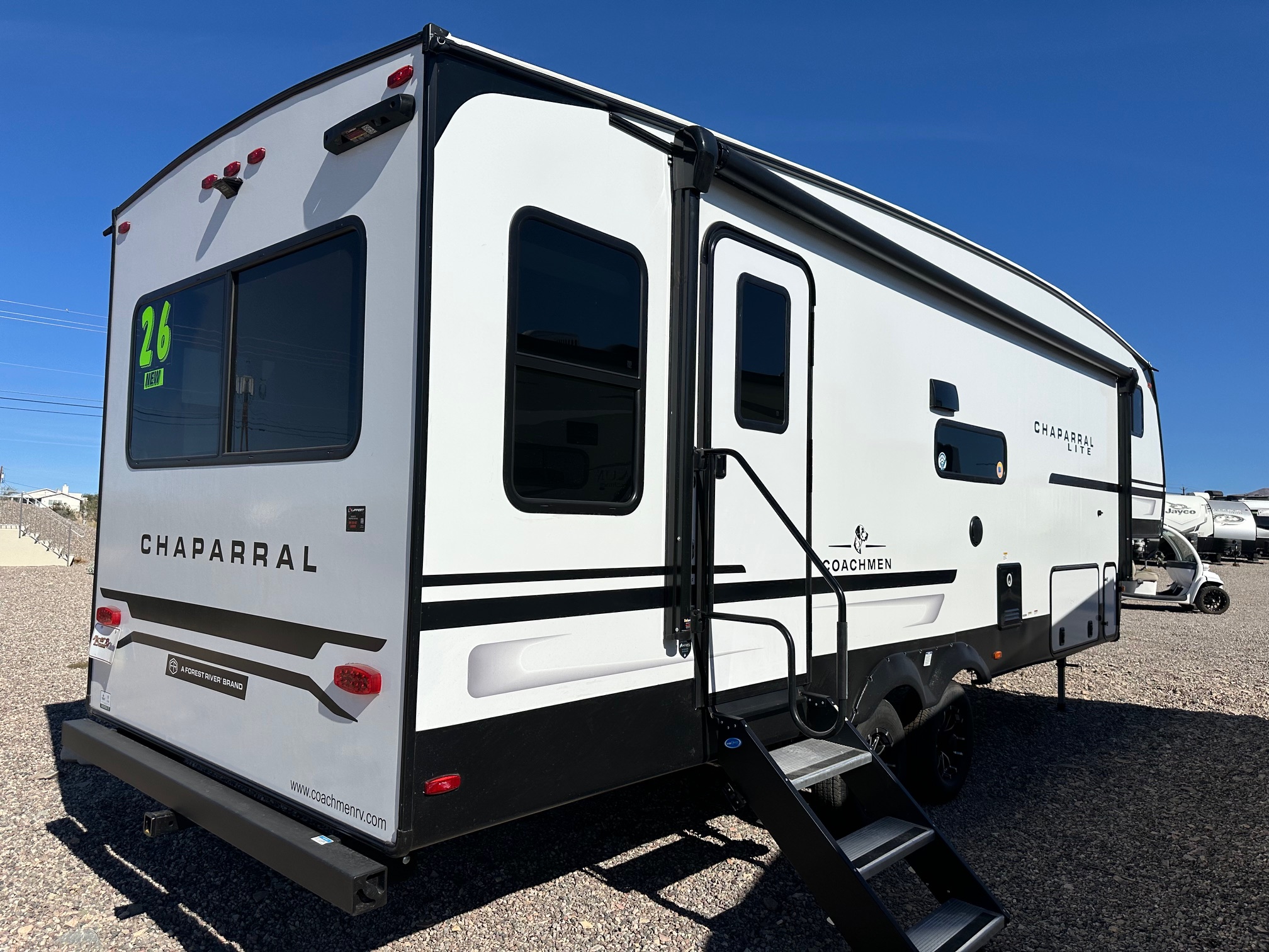NEW 2026 Coachmen Chaparral Lite 254RLS 5th Wheel