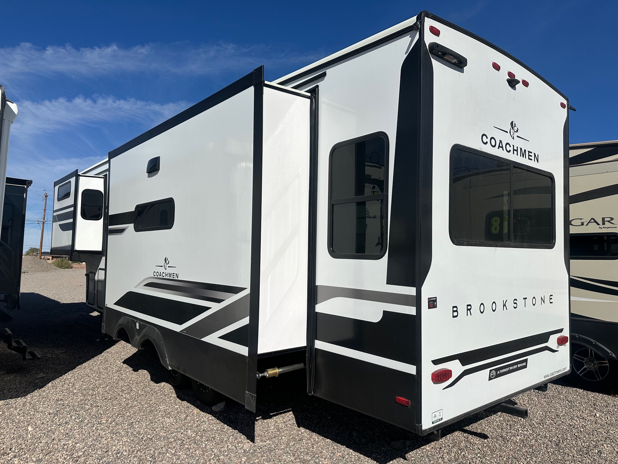 NEW 2026 Coachman Brookstone 290RL 5th Wheel