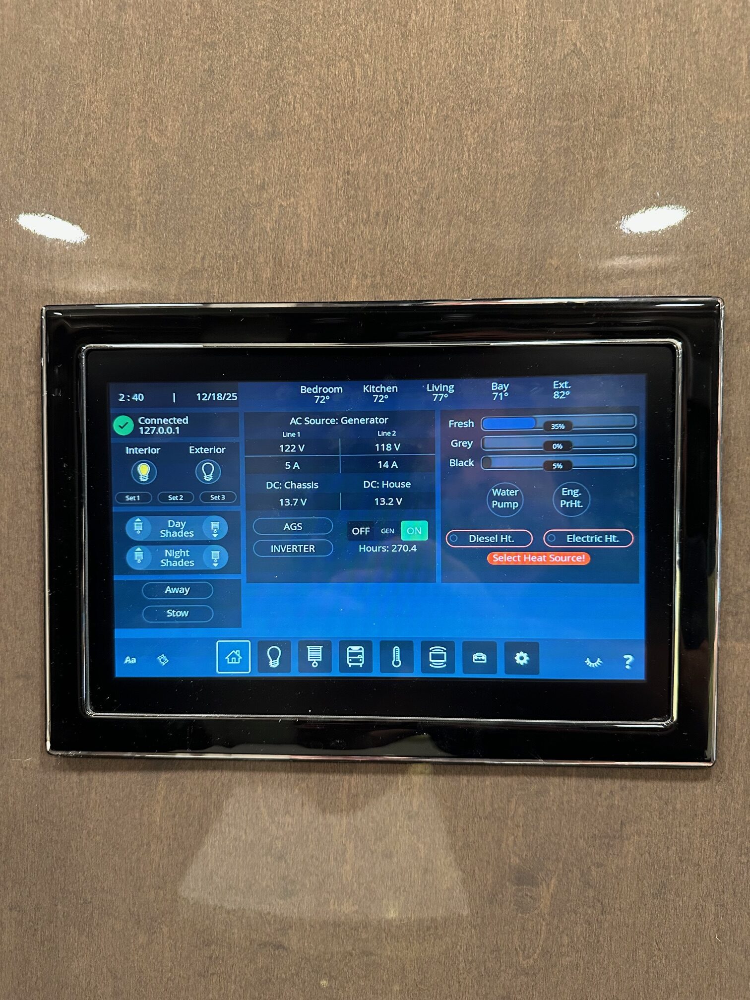 2020 Entegra Anthem 44B Class A Diesel Pusher – 1 1/2 bathrooms 