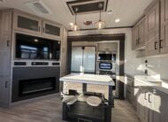 2025 Keystone Fuzion FZ373 Toy Hauler – 1 1/2 bathrooms