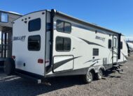 2019 Keystone Bullet Ultra-Lite 277BHSWE travel trailer – bunk model
