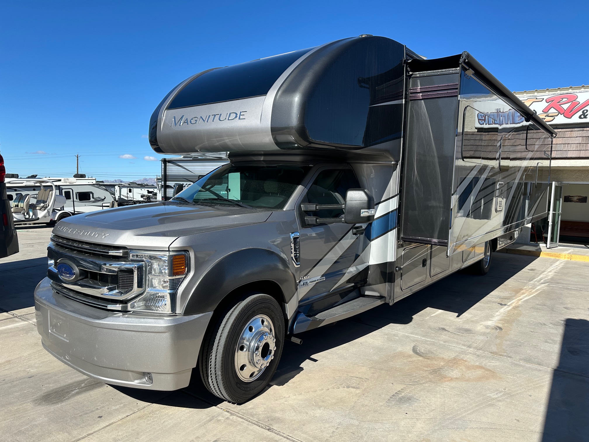 2022 Thor Magnitude RS36 Class C Diesel Motorhome