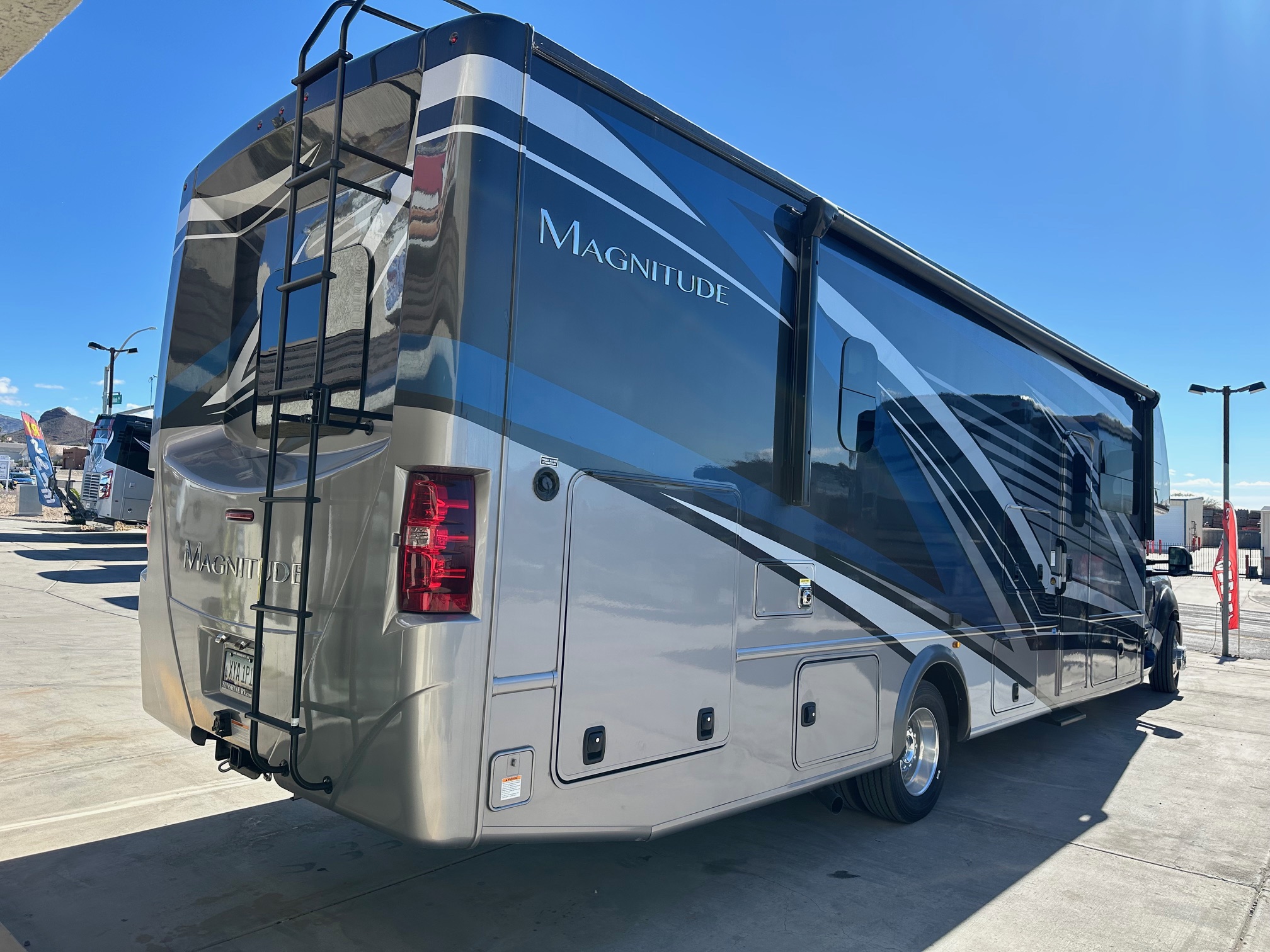 2022 Thor Magnitude RS36 Class C Diesel Motorhome
