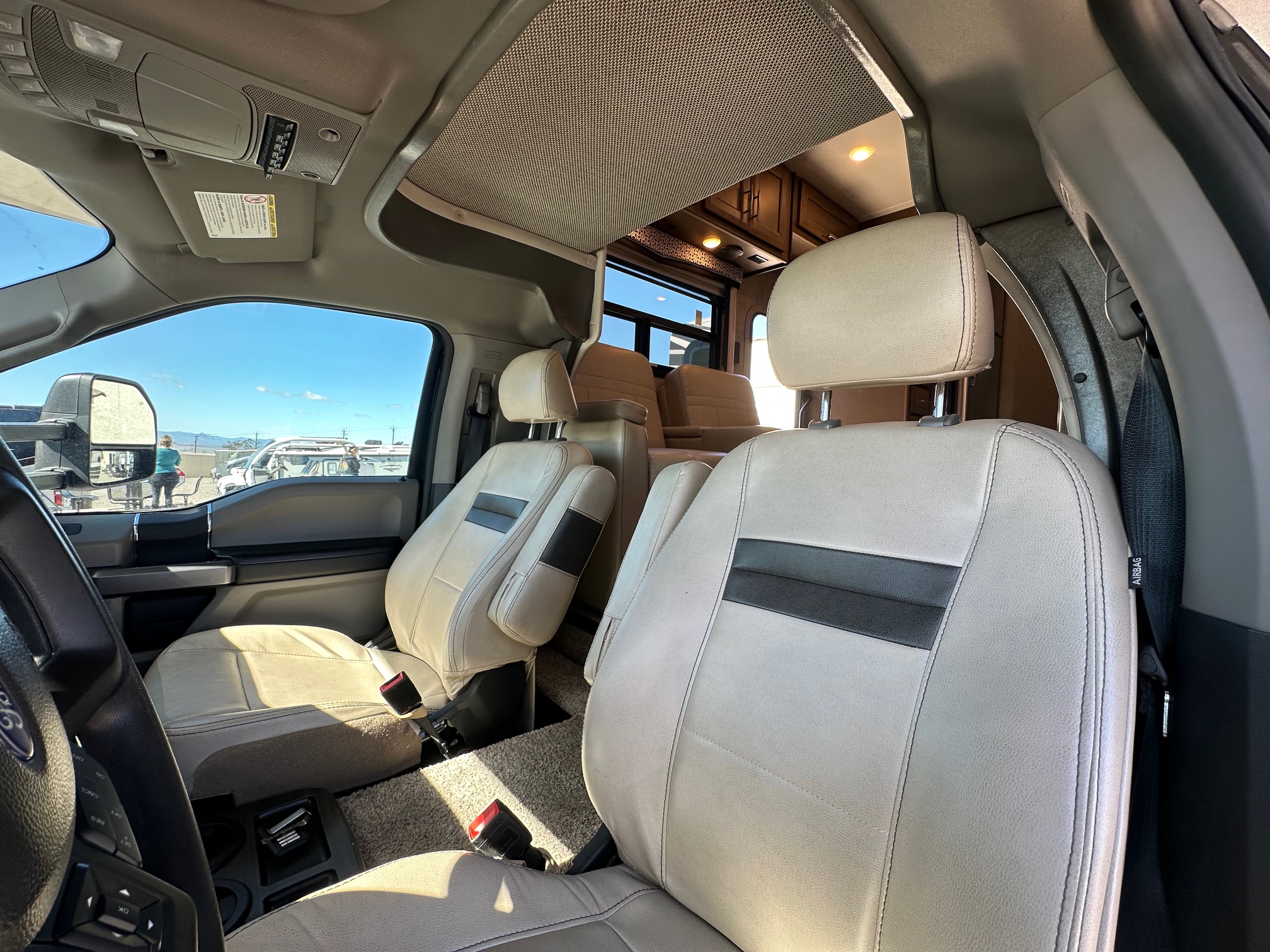 2022 Thor Magnitude RS36 Class C Diesel Motorhome