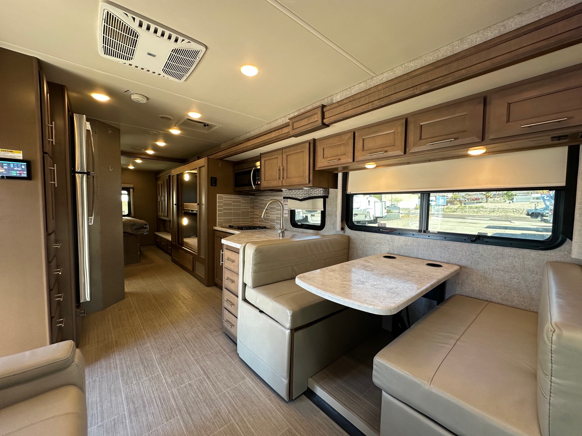 2022 Thor Magnitude RS36 Class C Diesel Motorhome