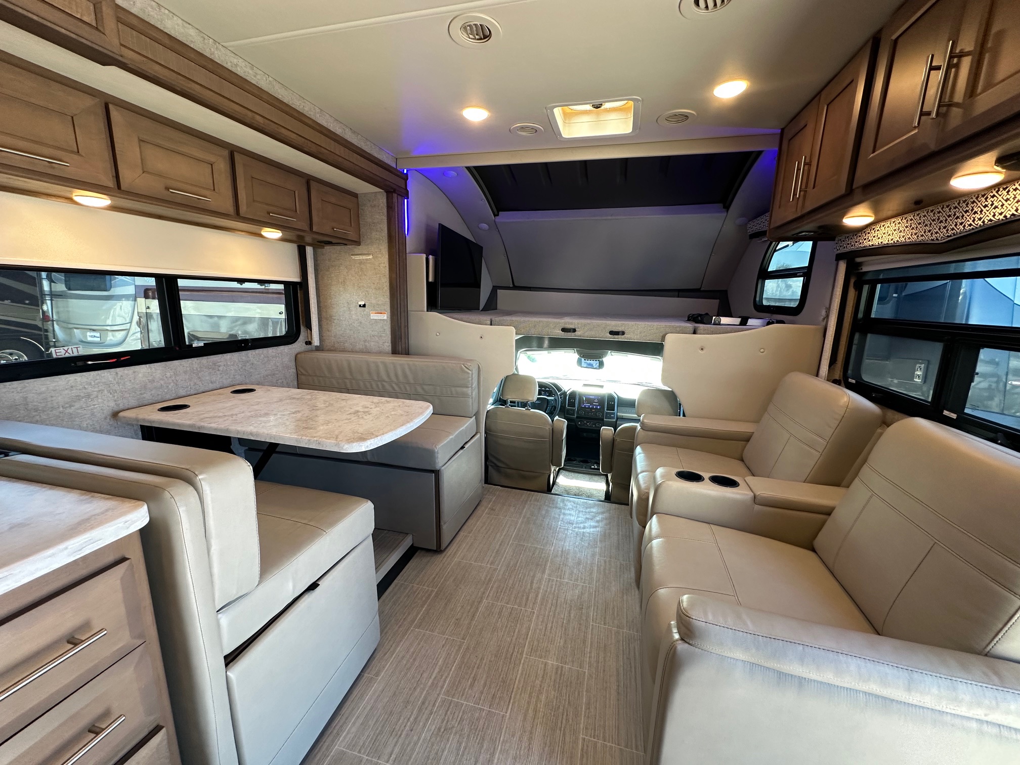 2022 Thor Magnitude RS36 Class C Diesel Motorhome