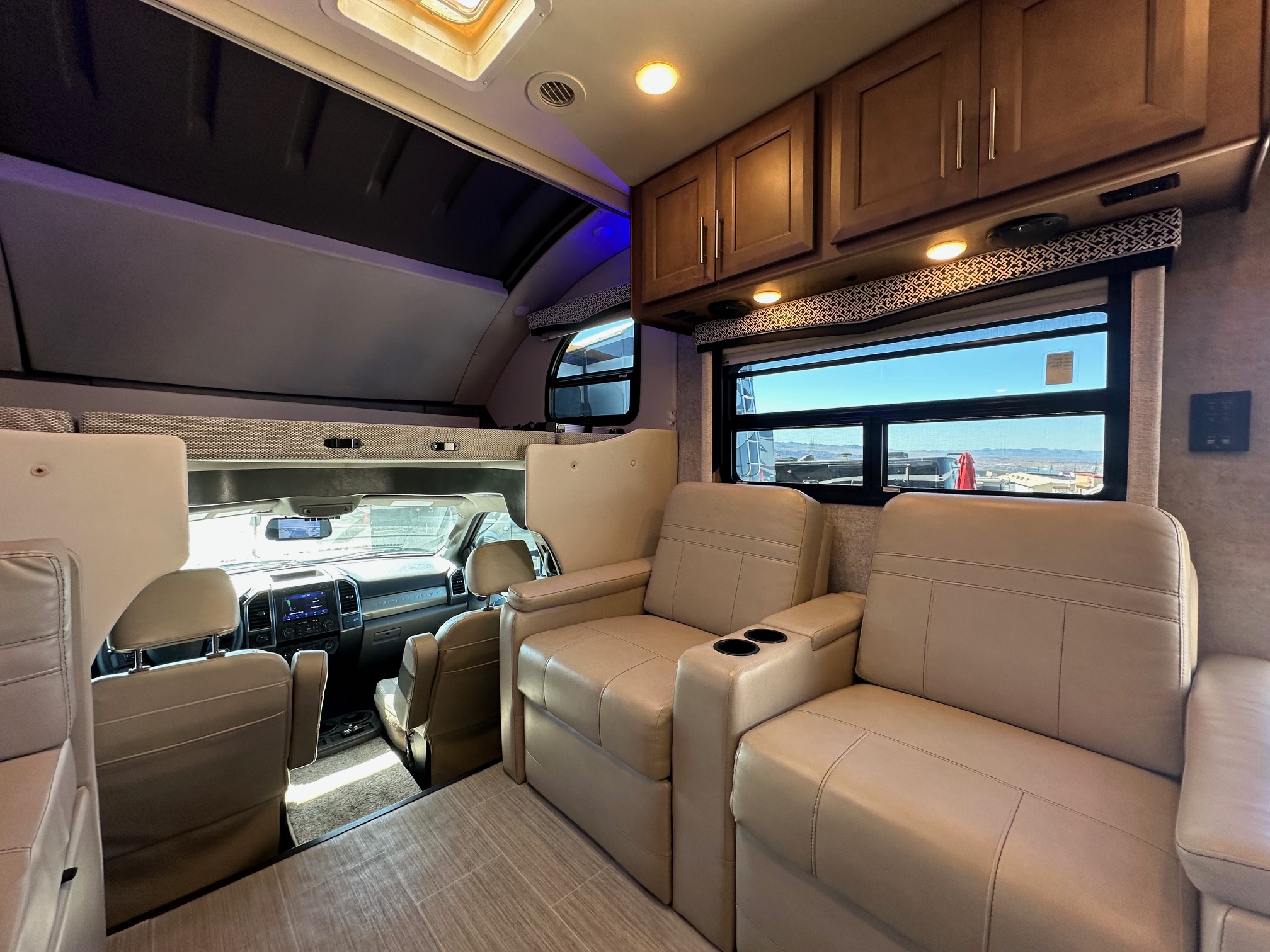 2022 Thor Magnitude RS36 Class C Diesel Motorhome