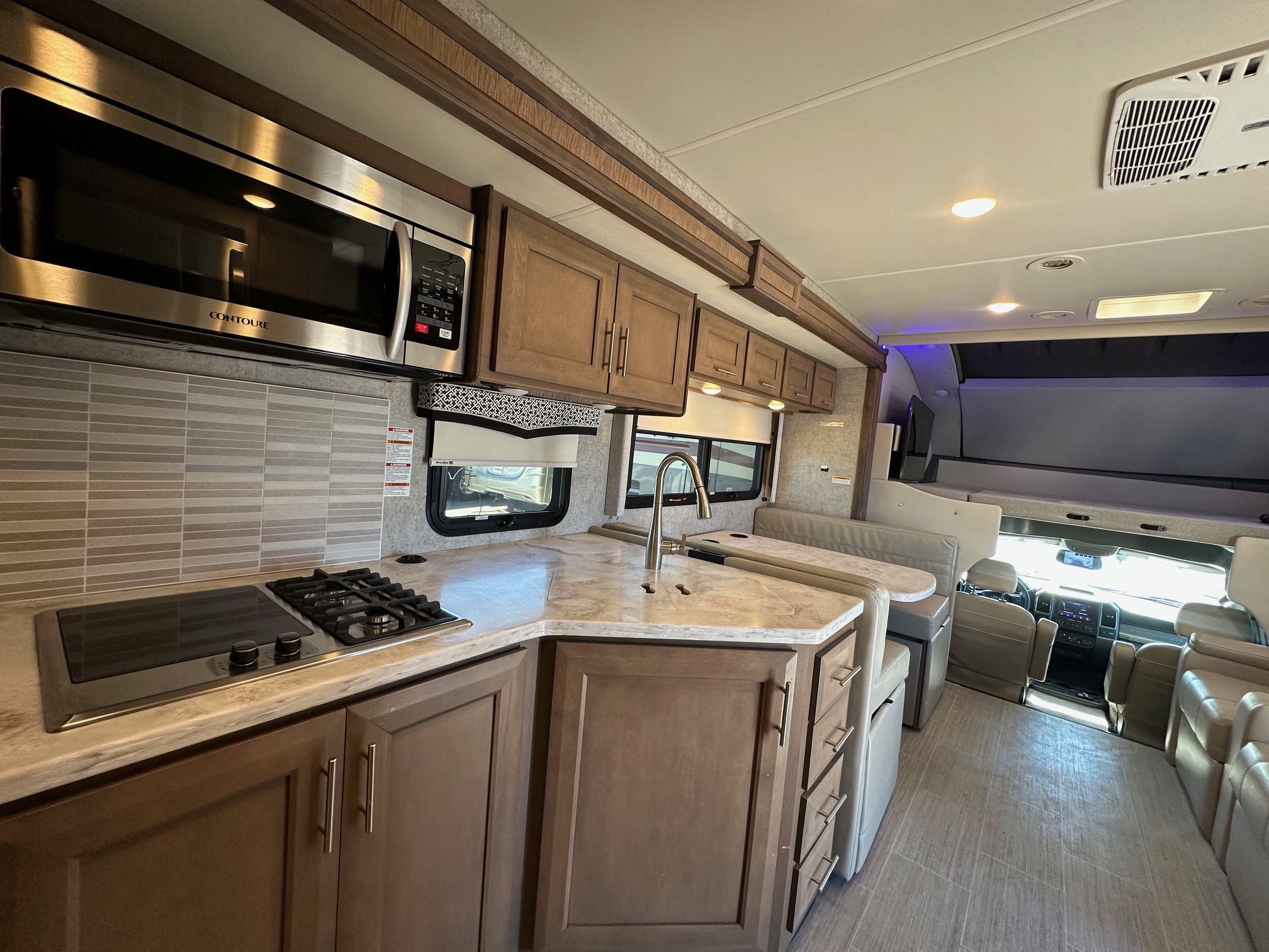 2022 Thor Magnitude RS36 Class C Diesel Motorhome