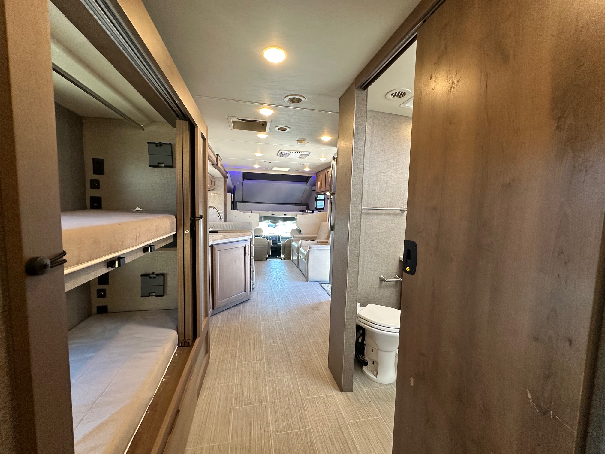 2022 Thor Magnitude RS36 Class C Diesel Motorhome