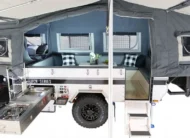 2020 Black Series Classic Double pop-up tent camper