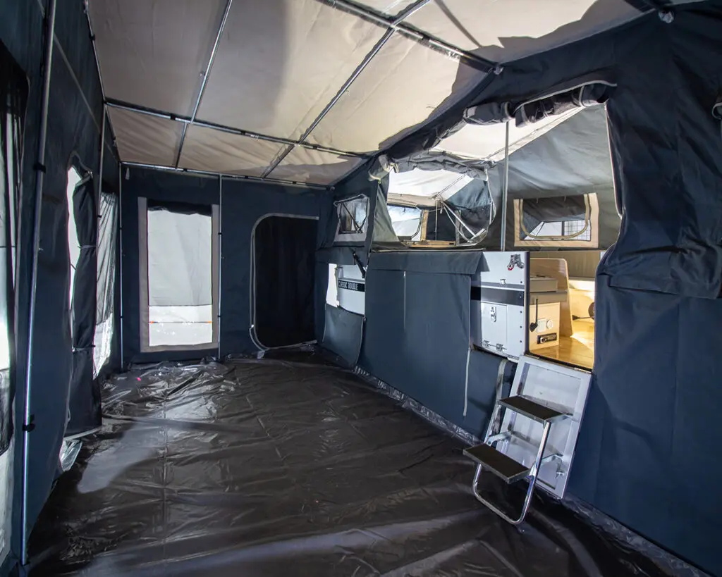 2020 Black Series Classic Double pop-up tent camper