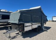 2020 Black Series Classic Double pop-up tent camper