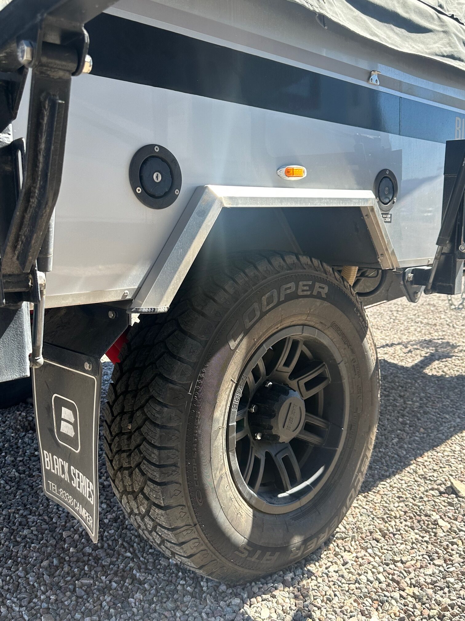 2020 Black Series Classic Double pop-up tent camper