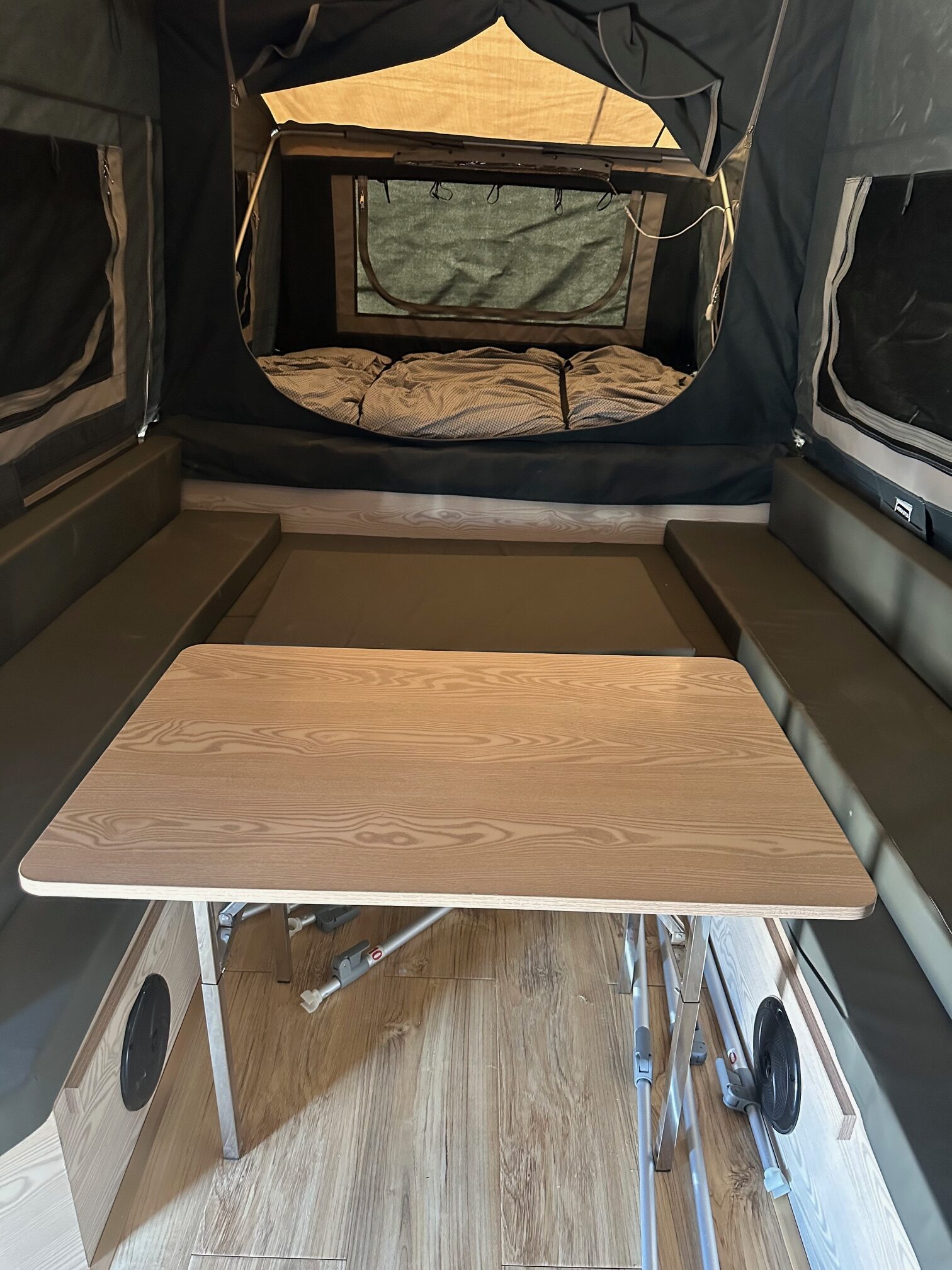 2020 Black Series Classic Double pop-up tent camper