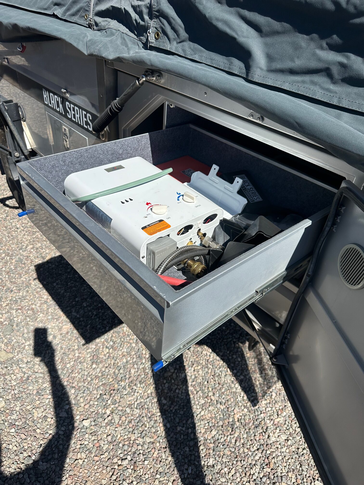 2020 Black Series Classic Double pop-up tent camper