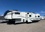 2022 Jayco North Point 377RLBH 5th wheel – separate bedroom!