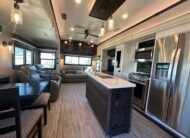 2022 Jayco North Point 377RLBH 5th wheel – separate bedroom!