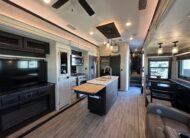 2022 Jayco North Point 377RLBH 5th wheel – separate bedroom!
