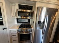 2022 Jayco North Point 377RLBH 5th wheel – separate bedroom!