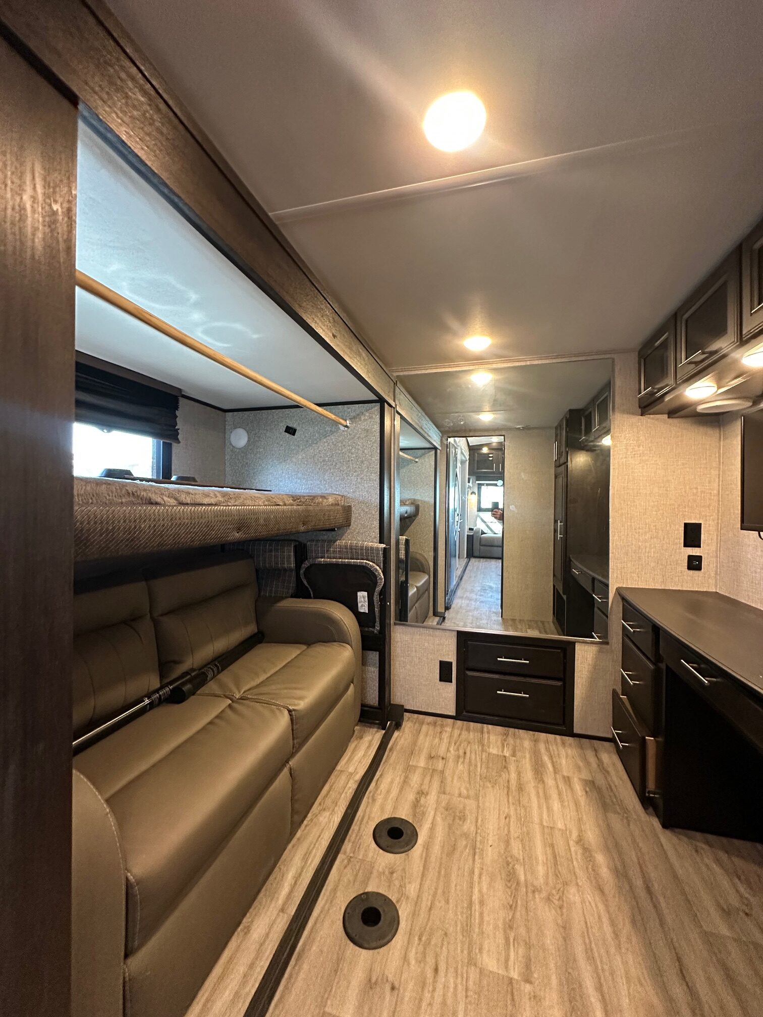 2022 Jayco North Point 377RLBH 5th wheel – separate bedroom!