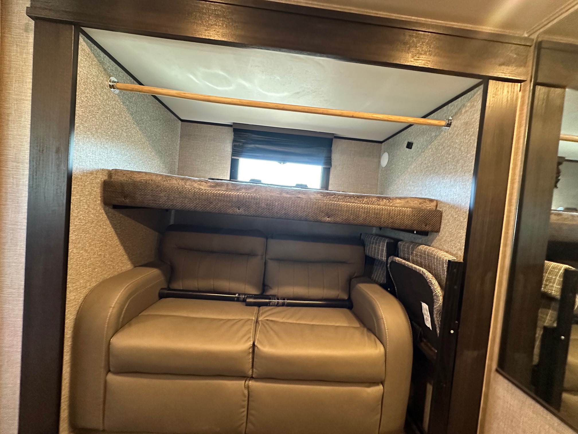2022 Jayco North Point 377RLBH 5th wheel – separate bedroom!
