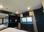 2022 Jayco North Point 377RLBH 5th wheel – separate bedroom!