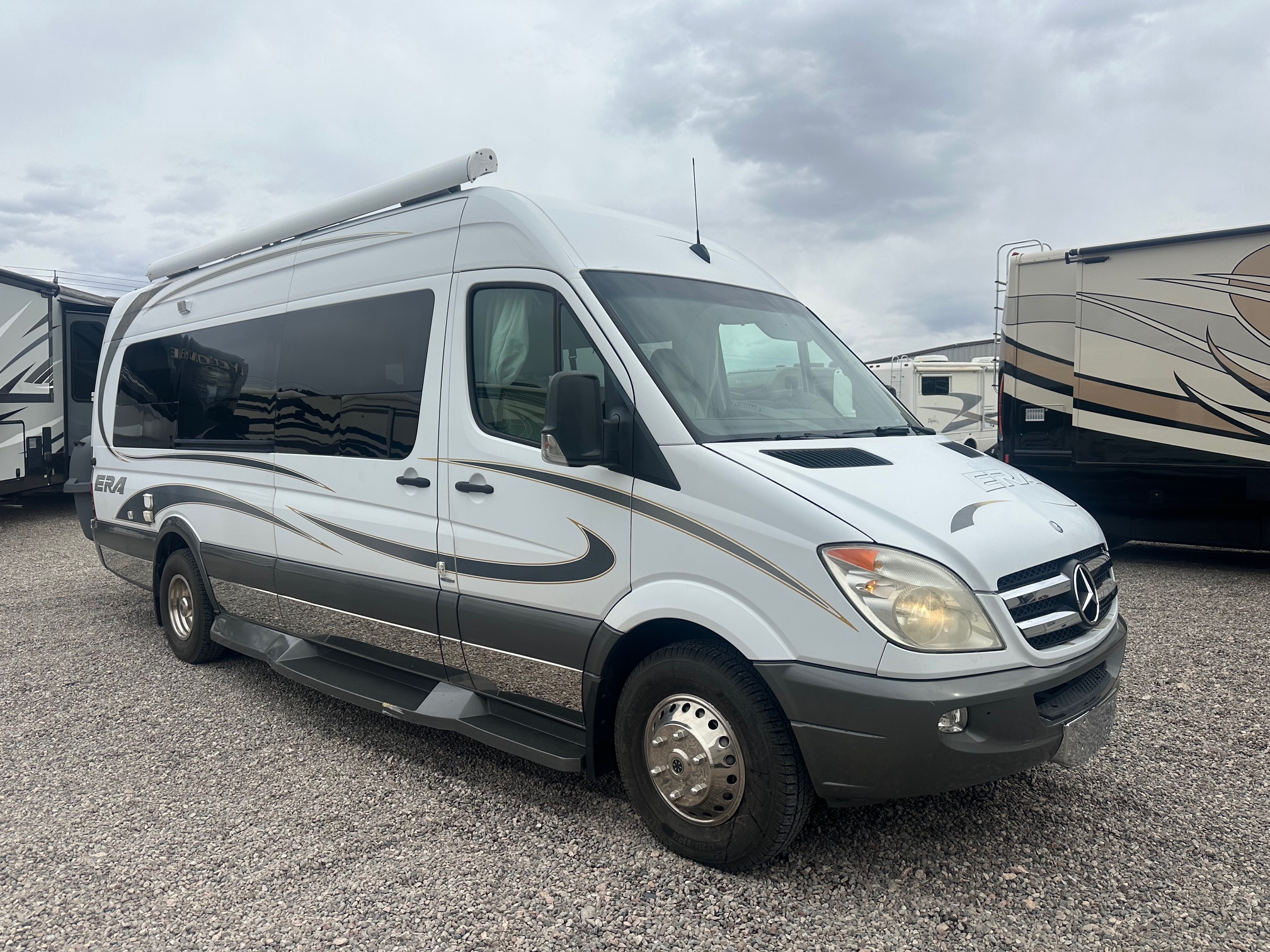 2012 Winnebago ERA M170X Class B Mercedes-Benz Diesel Class B motorhome