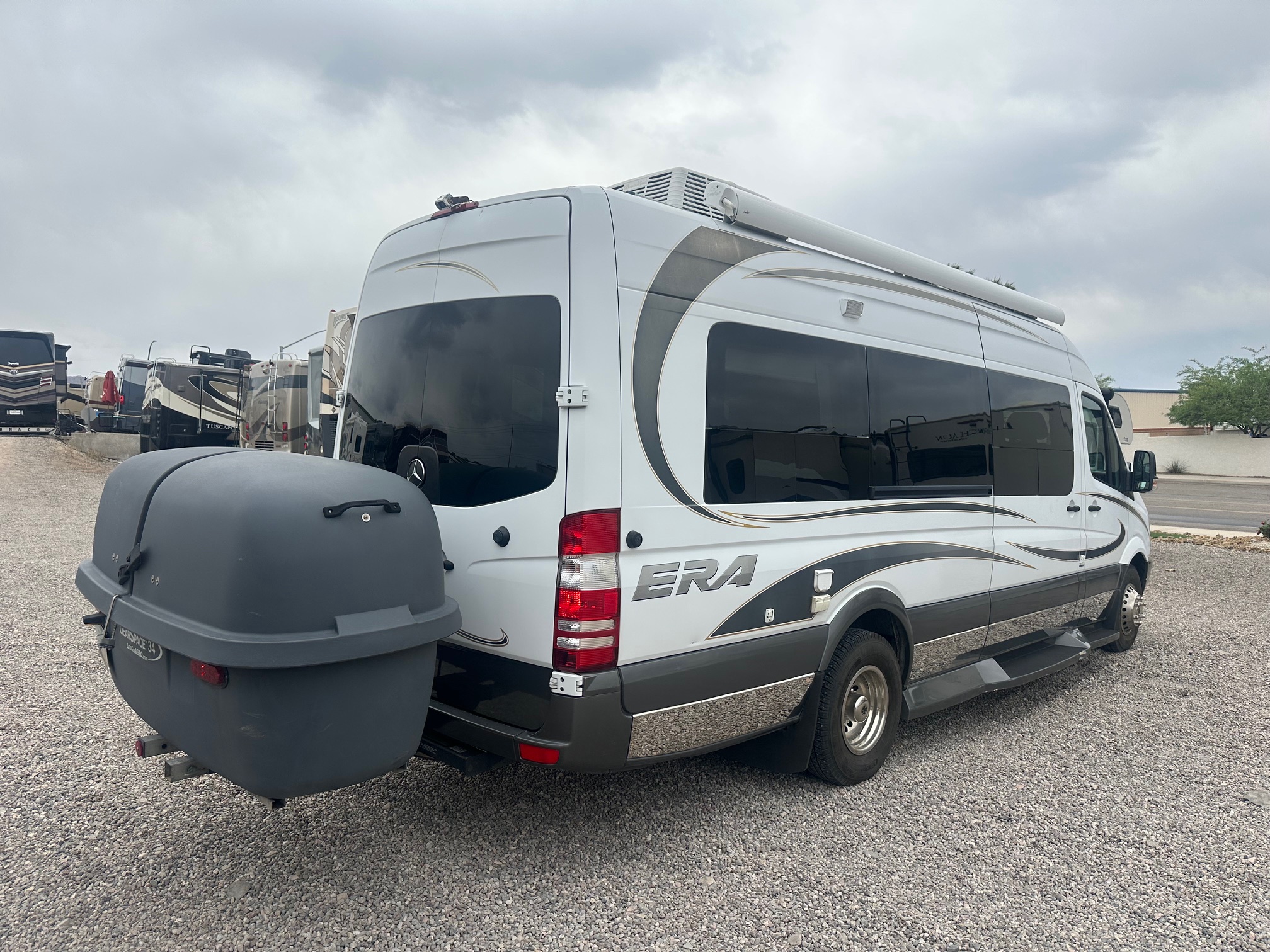 2012 Winnebago ERA M170X Class B Mercedes-Benz Diesel Class B motorhome