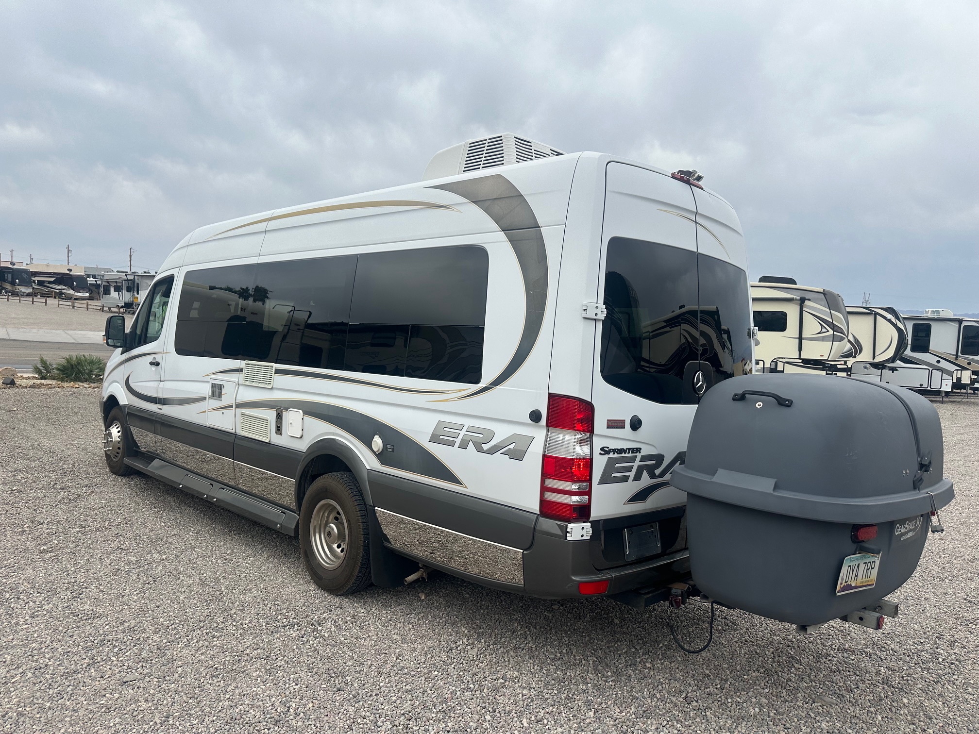 2012 Winnebago ERA M170X Class B Mercedes-Benz Diesel Class B motorhome