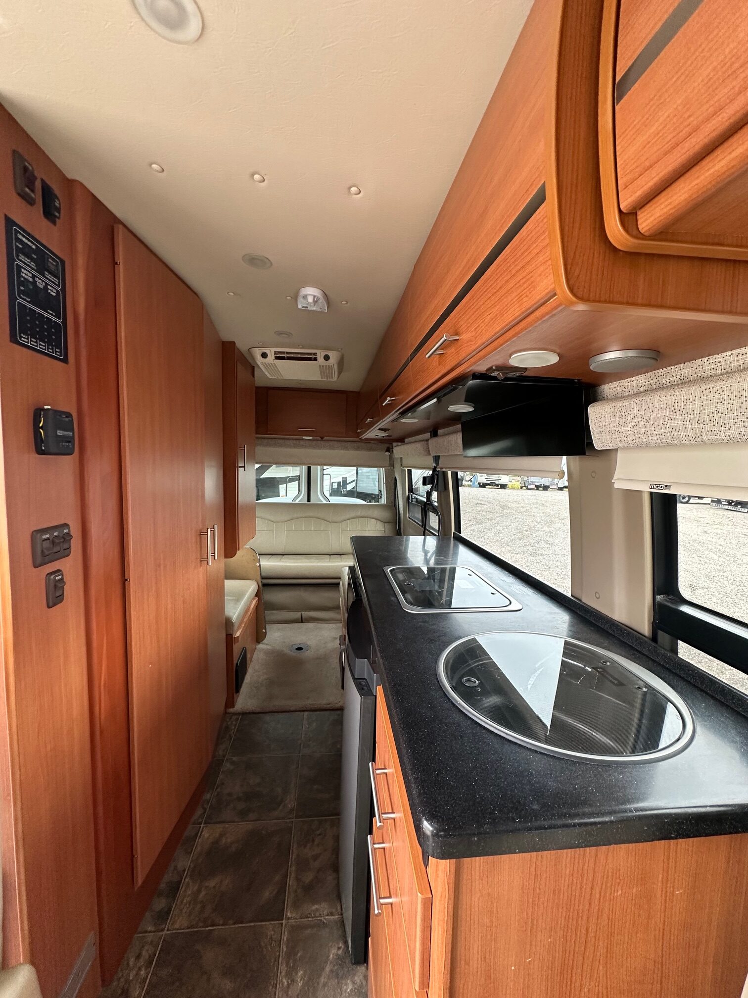 2012 Winnebago ERA M170X Class B Mercedes-Benz Diesel Class B motorhome