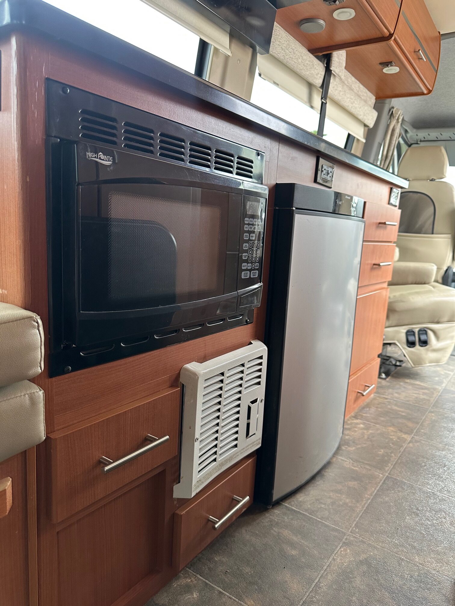 2012 Winnebago ERA M170X Class B Mercedes-Benz Diesel Class B motorhome
