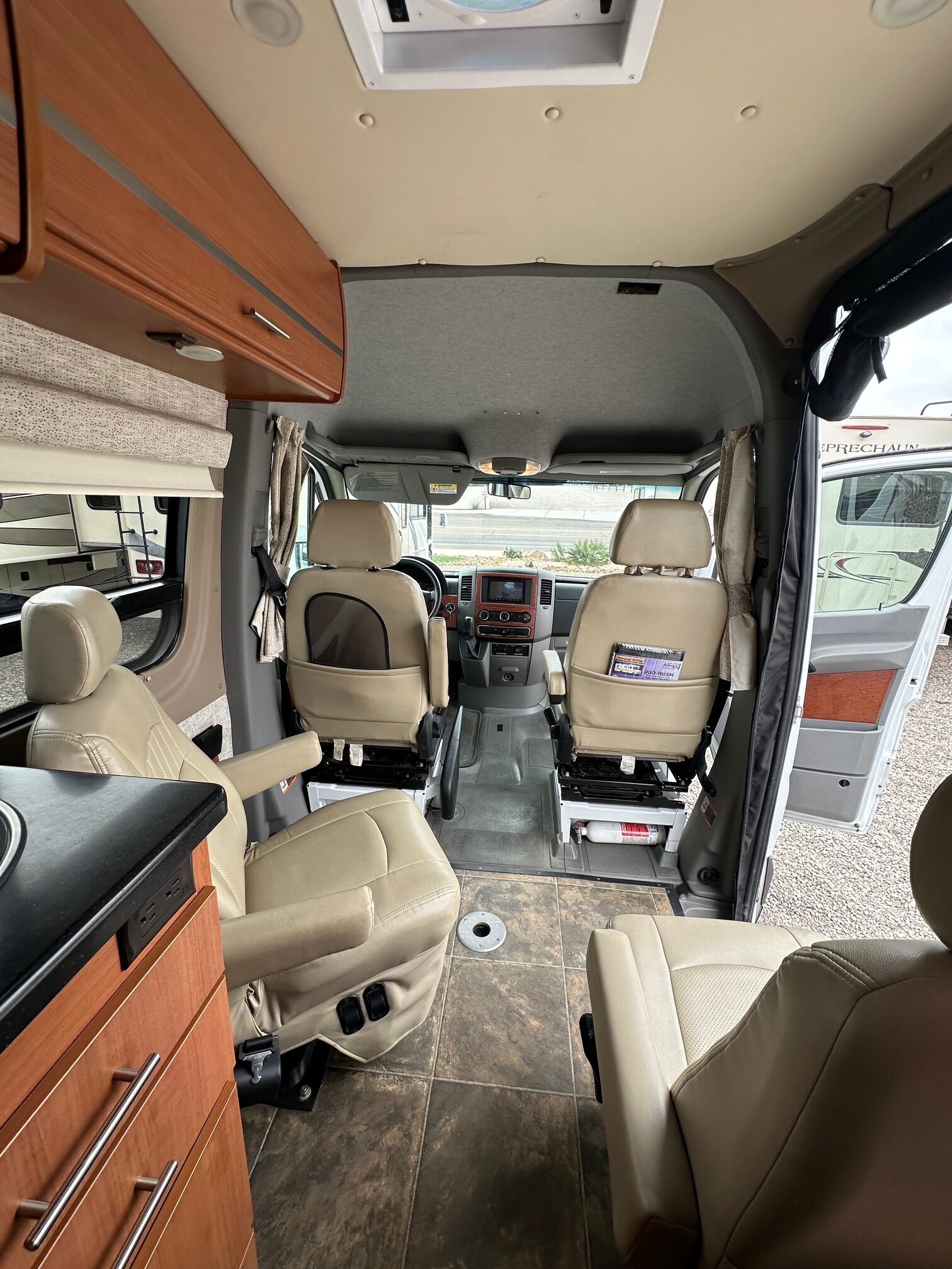 2012 Winnebago ERA M170X Class B Mercedes-Benz Diesel Class B motorhome